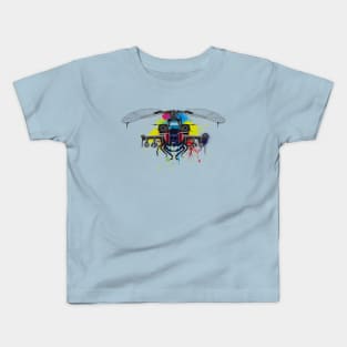 Dragon Attack Copter Kids T-Shirt